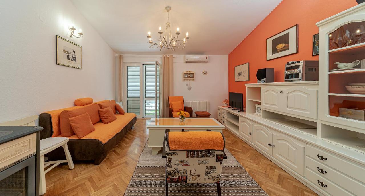 Apartments Villa Lilla 바스카보다 외부 사진