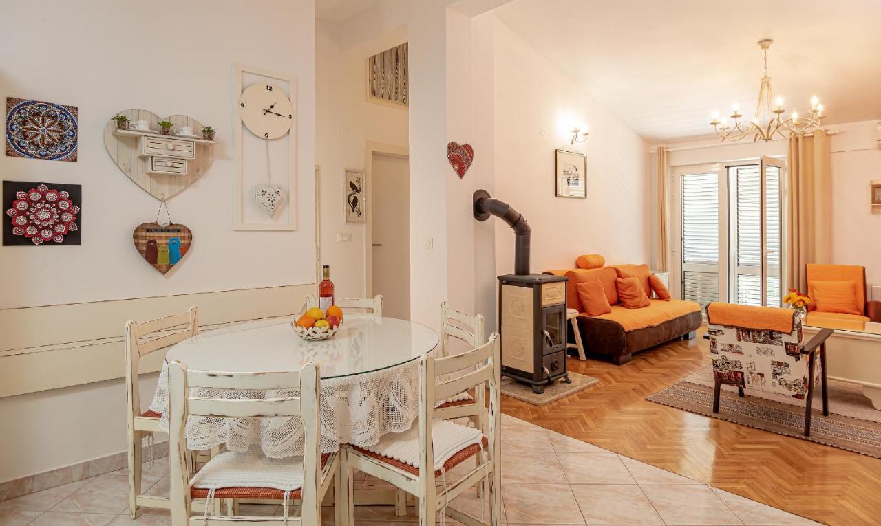 Apartments Villa Lilla 바스카보다 외부 사진