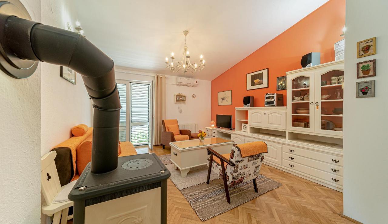 Apartments Villa Lilla 바스카보다 외부 사진