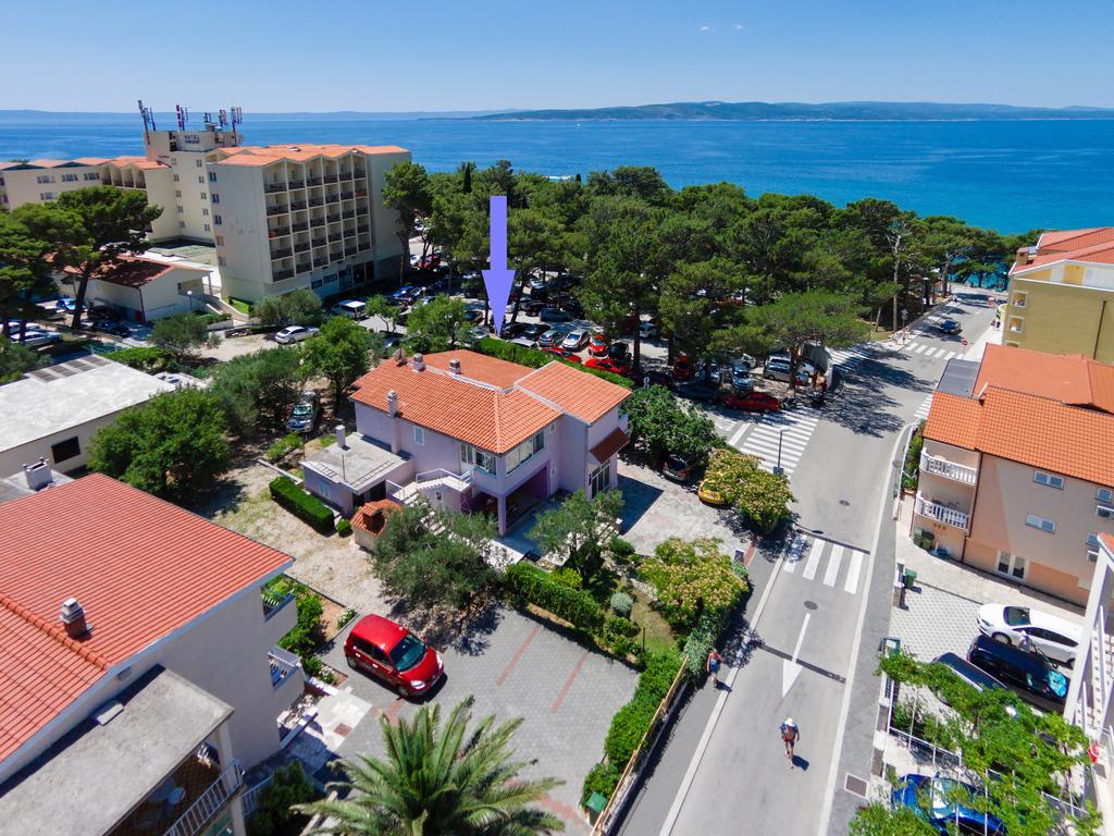 Apartments Villa Lilla 바스카보다 외부 사진