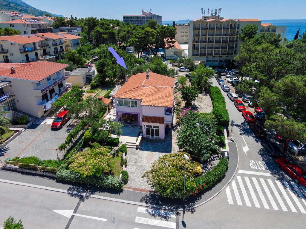 Apartments Villa Lilla 바스카보다 외부 사진