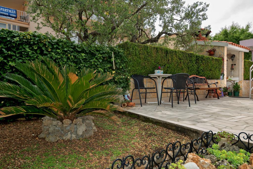 Apartments Villa Lilla 바스카보다 외부 사진